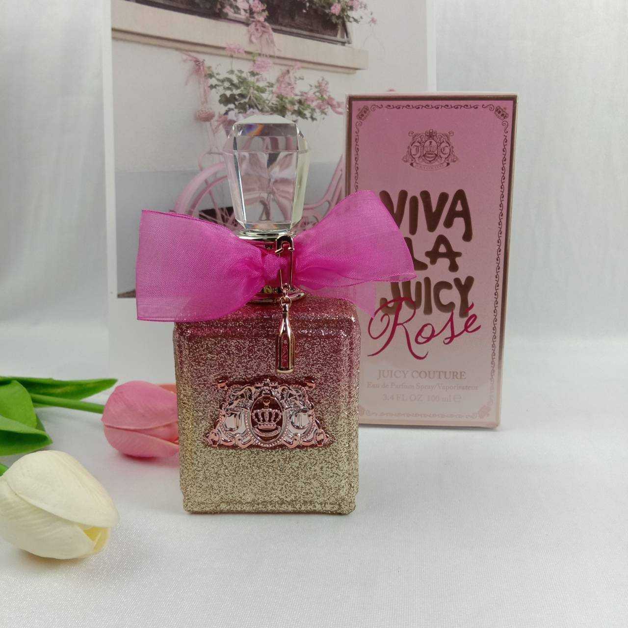 Viva rose edp 100ml. seal