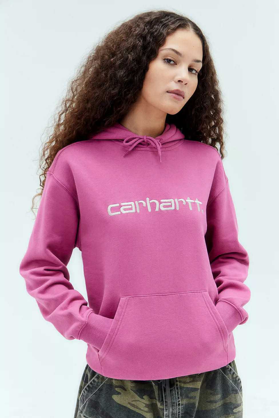 Carhartt WIP Embroidered Logo Hoodie