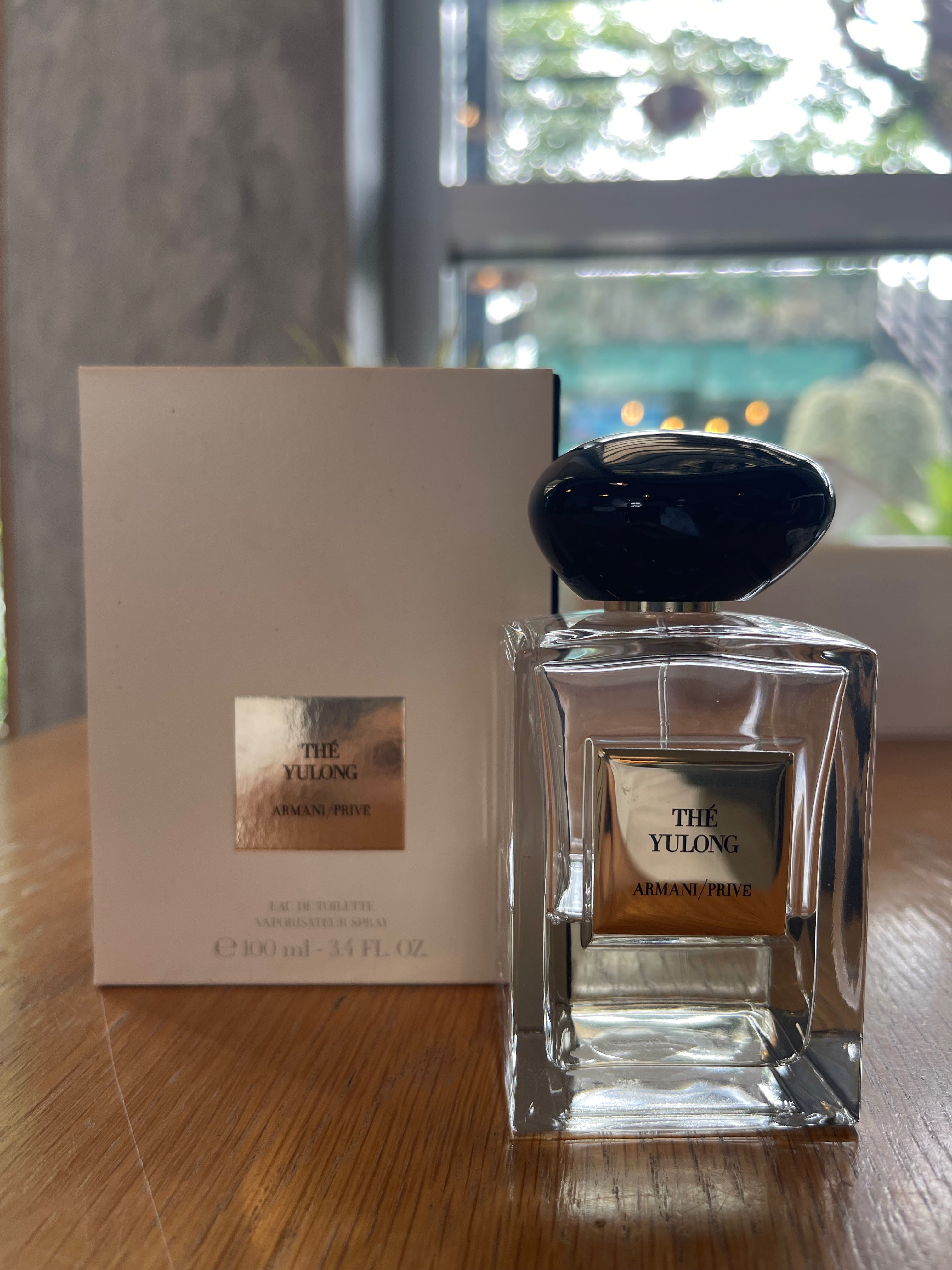 น้ำหอมก้นขวด Giorgio Armani Prive Les Eaux The Yulong EDT