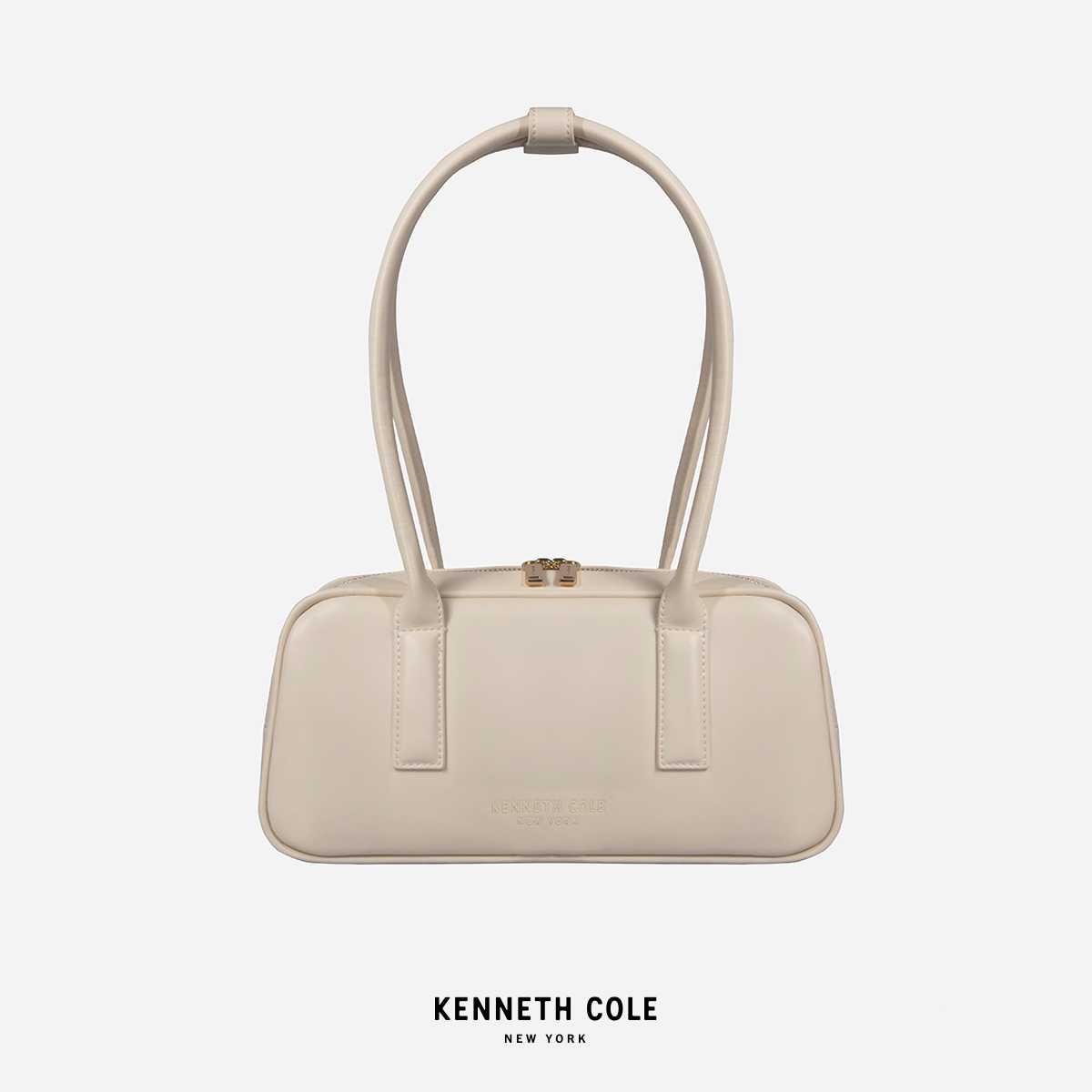 KENNETH COLE กระเป๋าผู้หญิงรุ่น KC BOSTON BAG White สีขาว ( BAG - KS34205LE-048 )