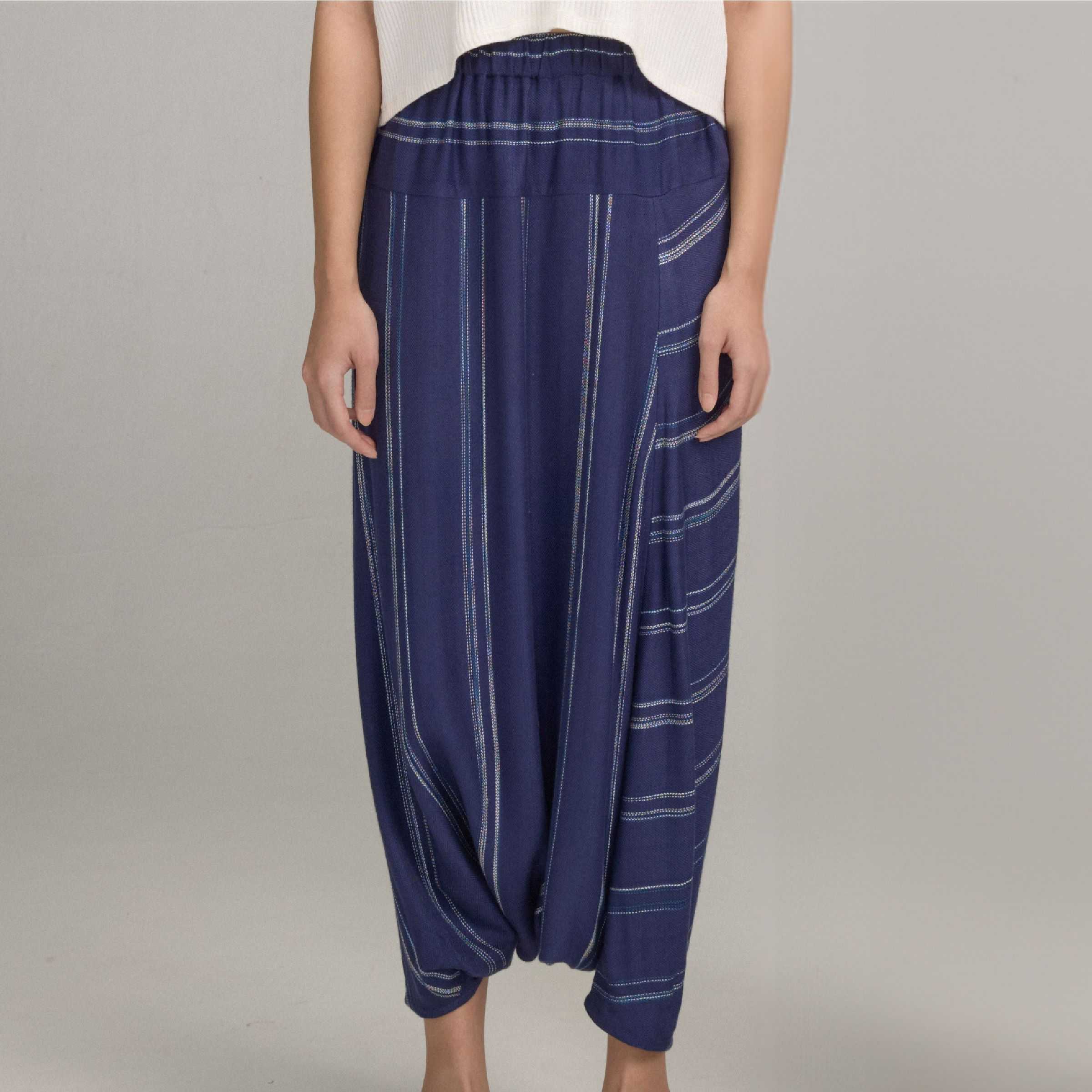 กางเกง SS24/M40 Navy #F