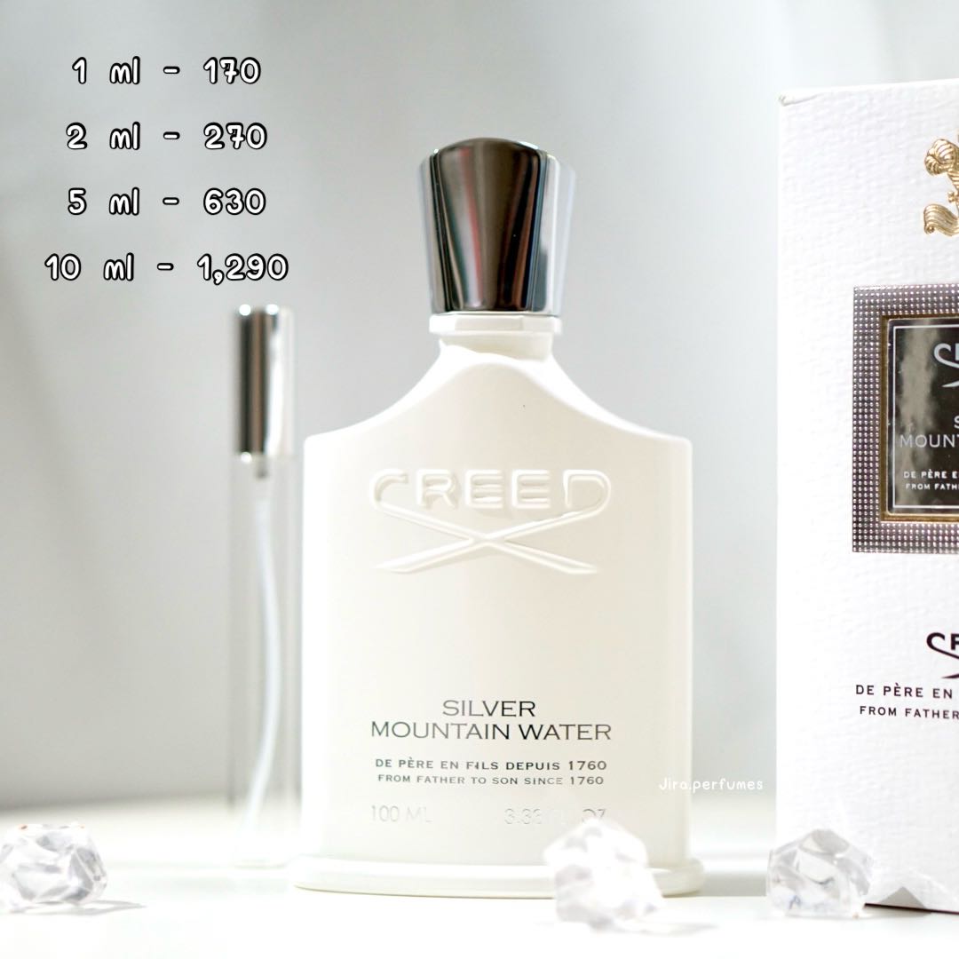 Creed mountain silver water EDP
