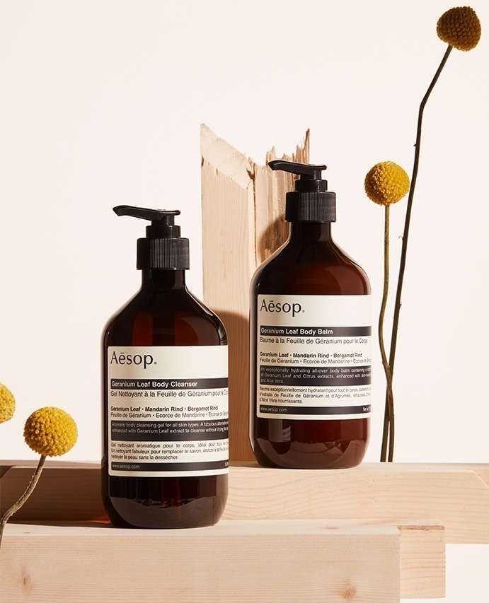 ( SALE ) AESOP BODY & HAIR THERAPY