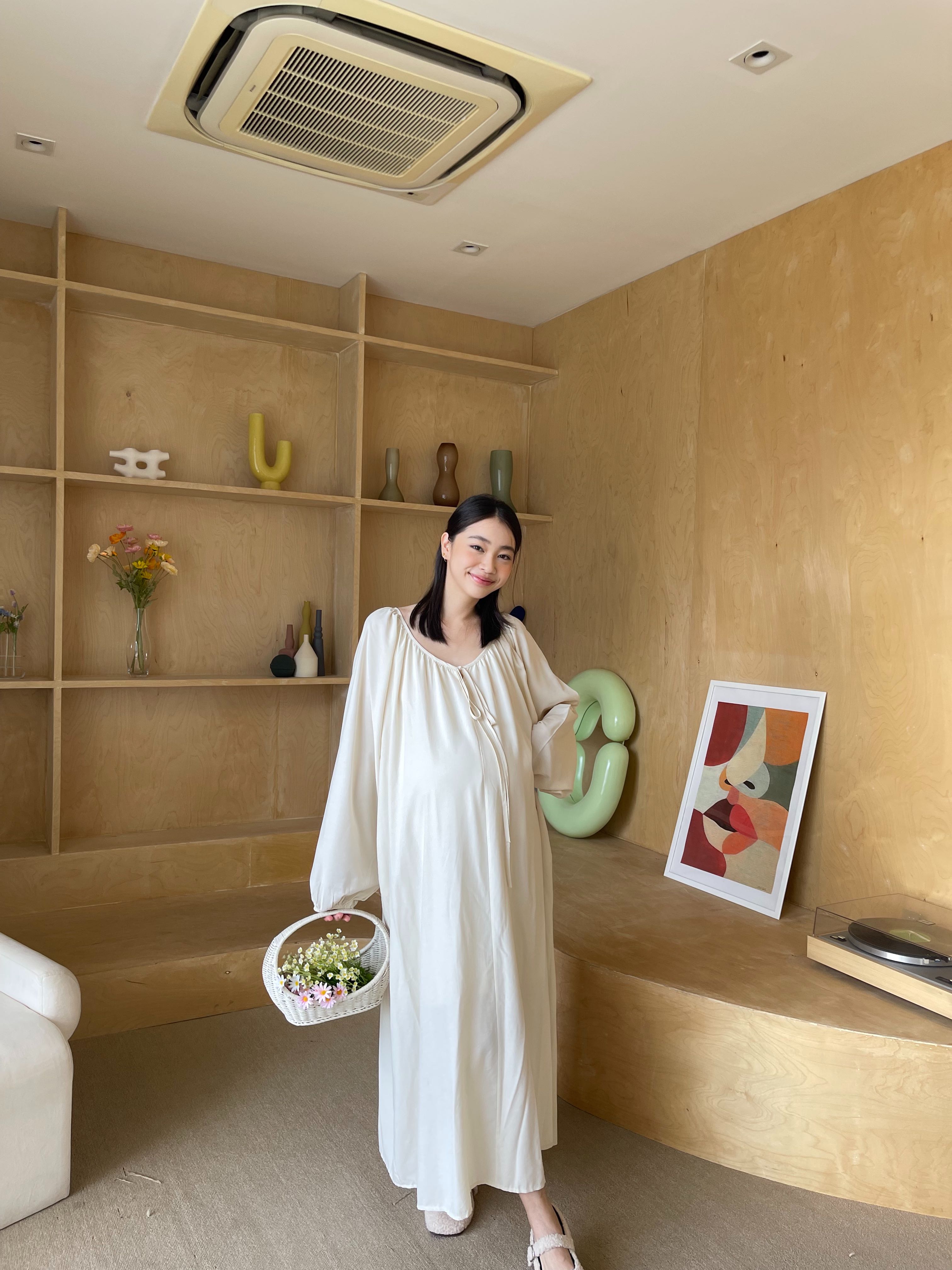 Babybump Ivy เดรสทรงปล่อย🕊️