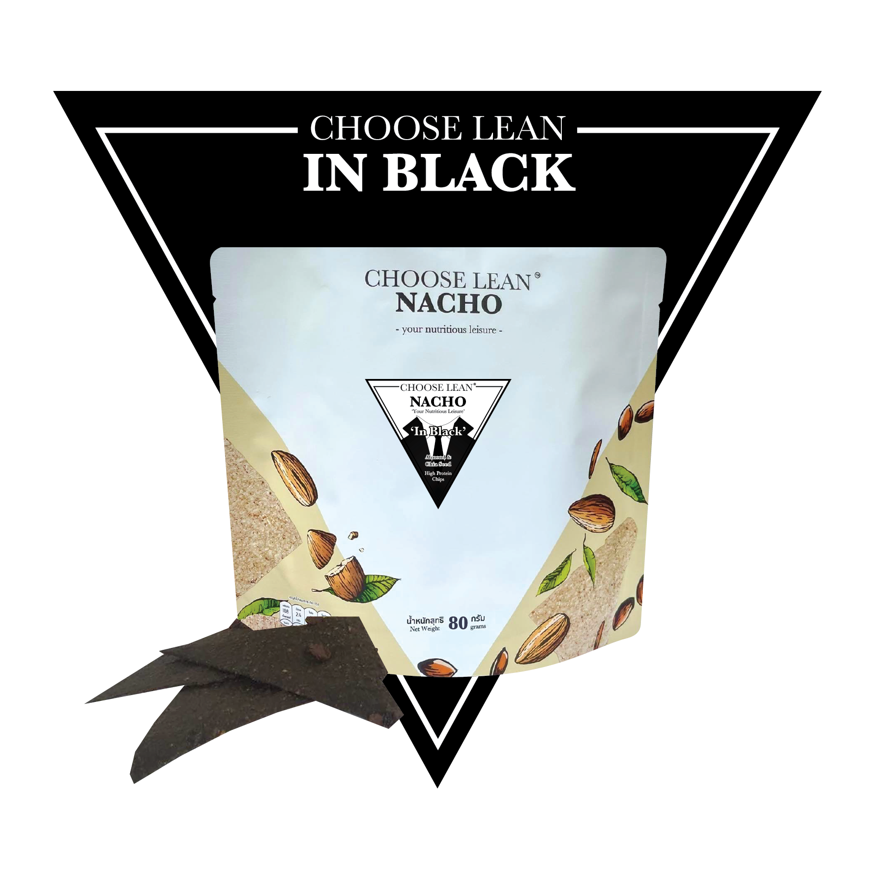 (S) Nacho Flourless In Black