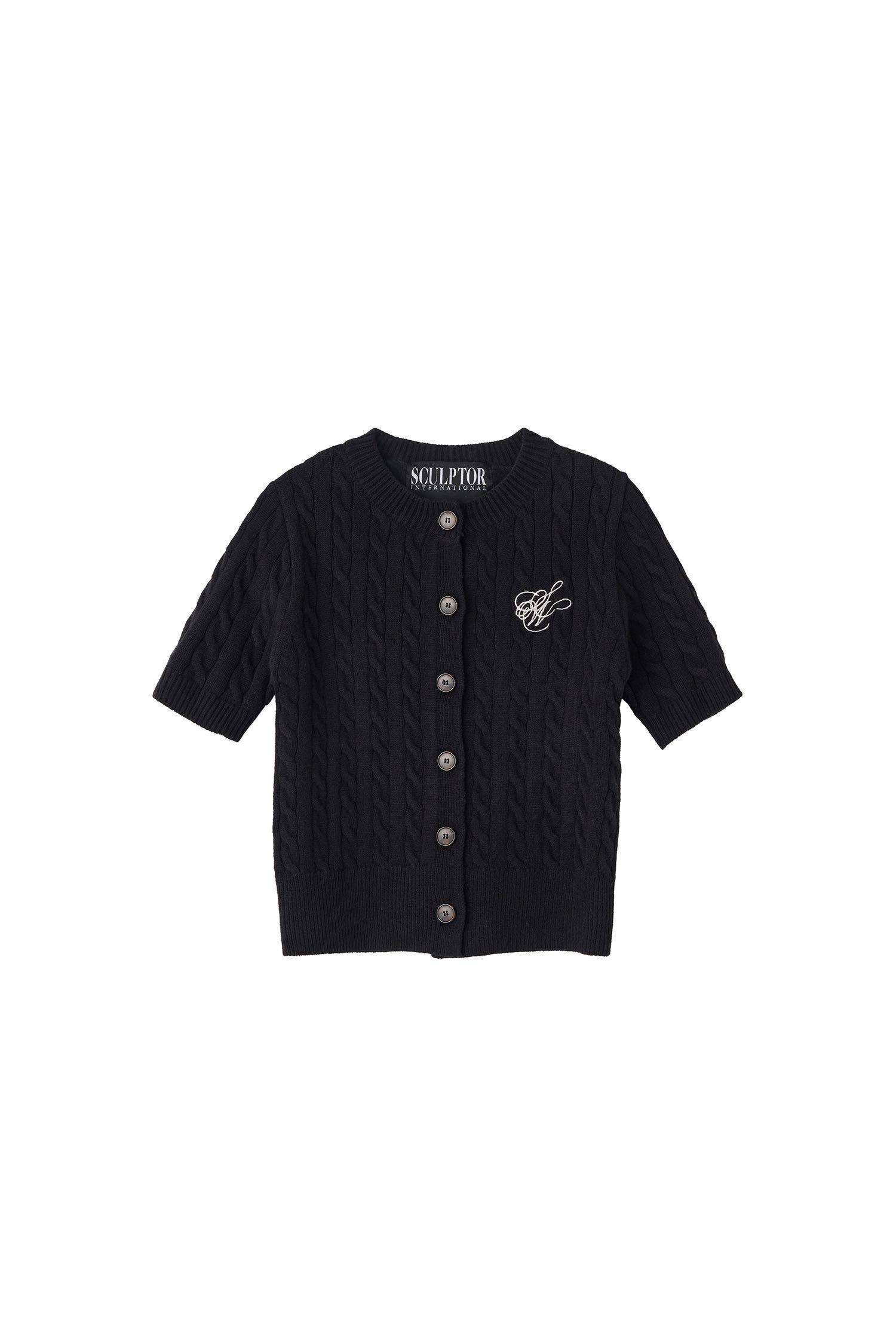 (pre,รวมส่ง) so classy cable cardigan /sculptor
