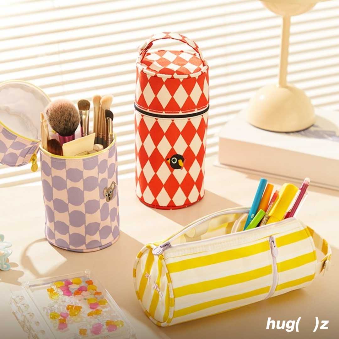 Hug Z ฮัก-ซี Multigo Pen Case กระเป๋าเครื่องเขียนอเนกประสงค์