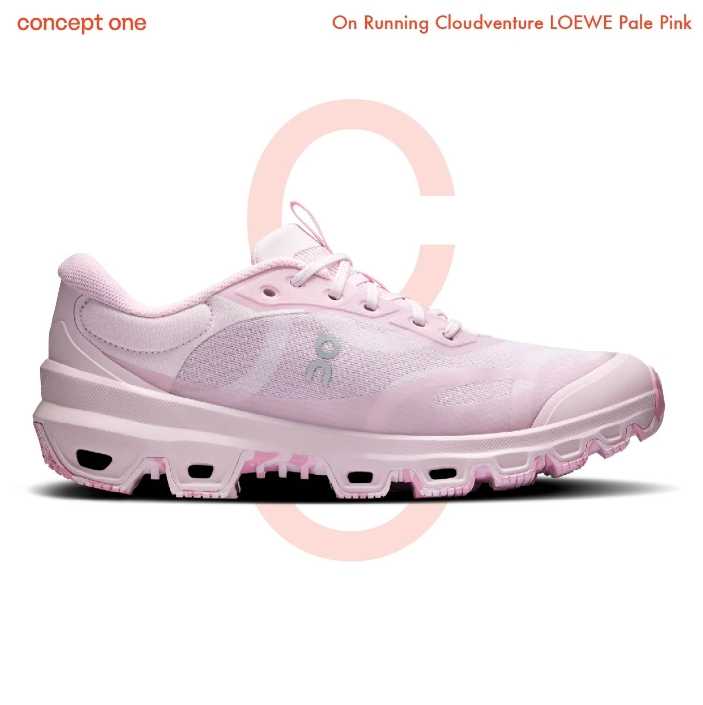 LOEWE × On Cloudventure 2.0 Pale Pink ( M/W )