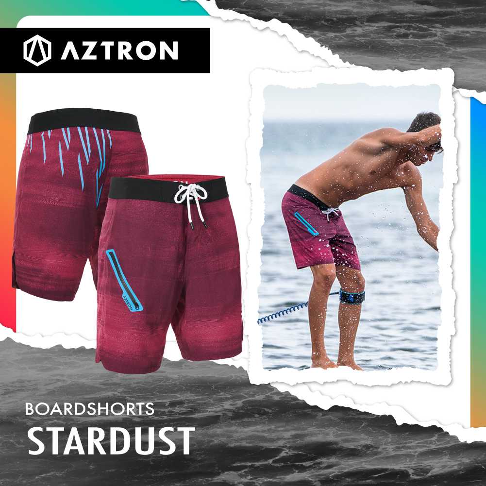 AZTRON BOARDSHORTS STARDUST