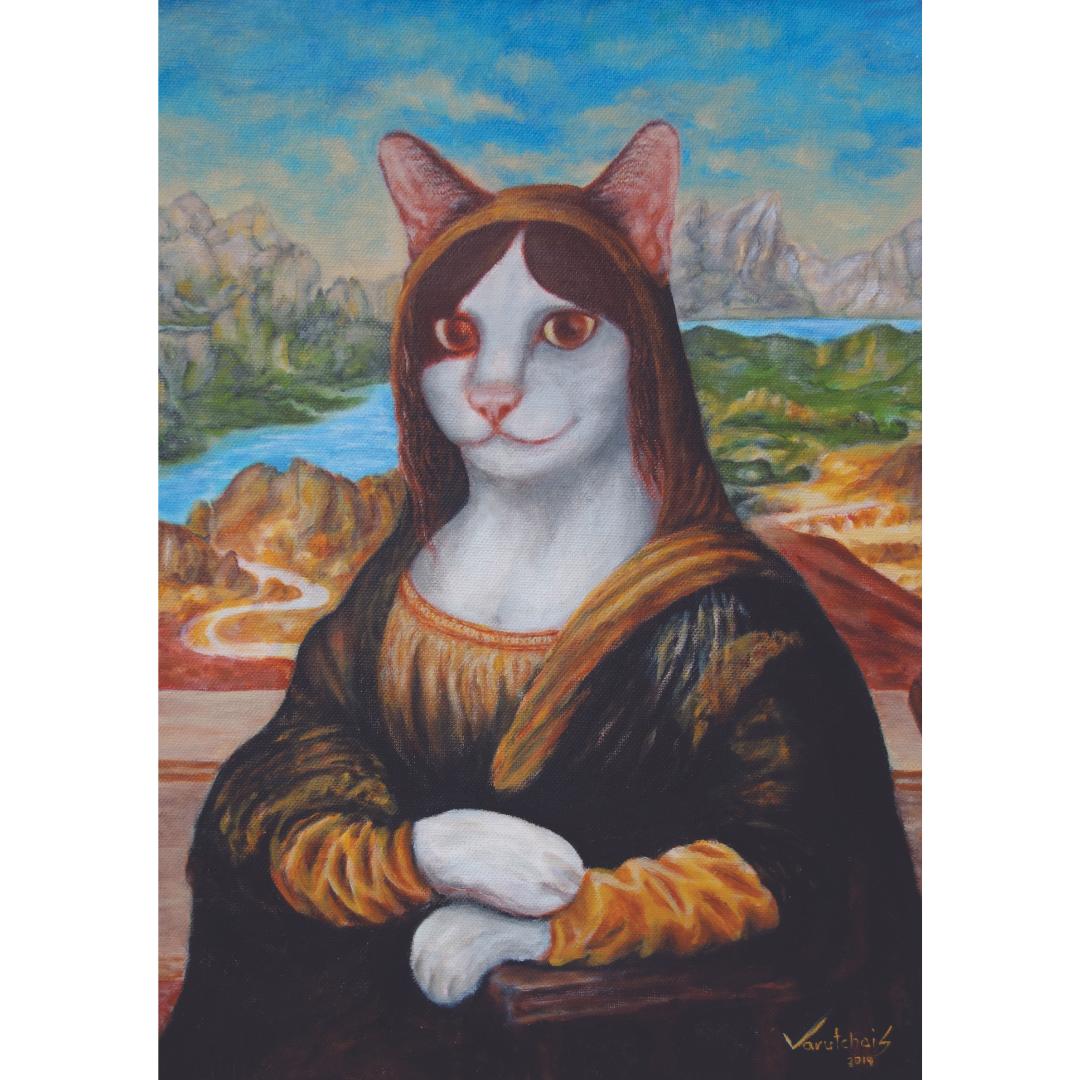 Meow Muse - ART PRINT
