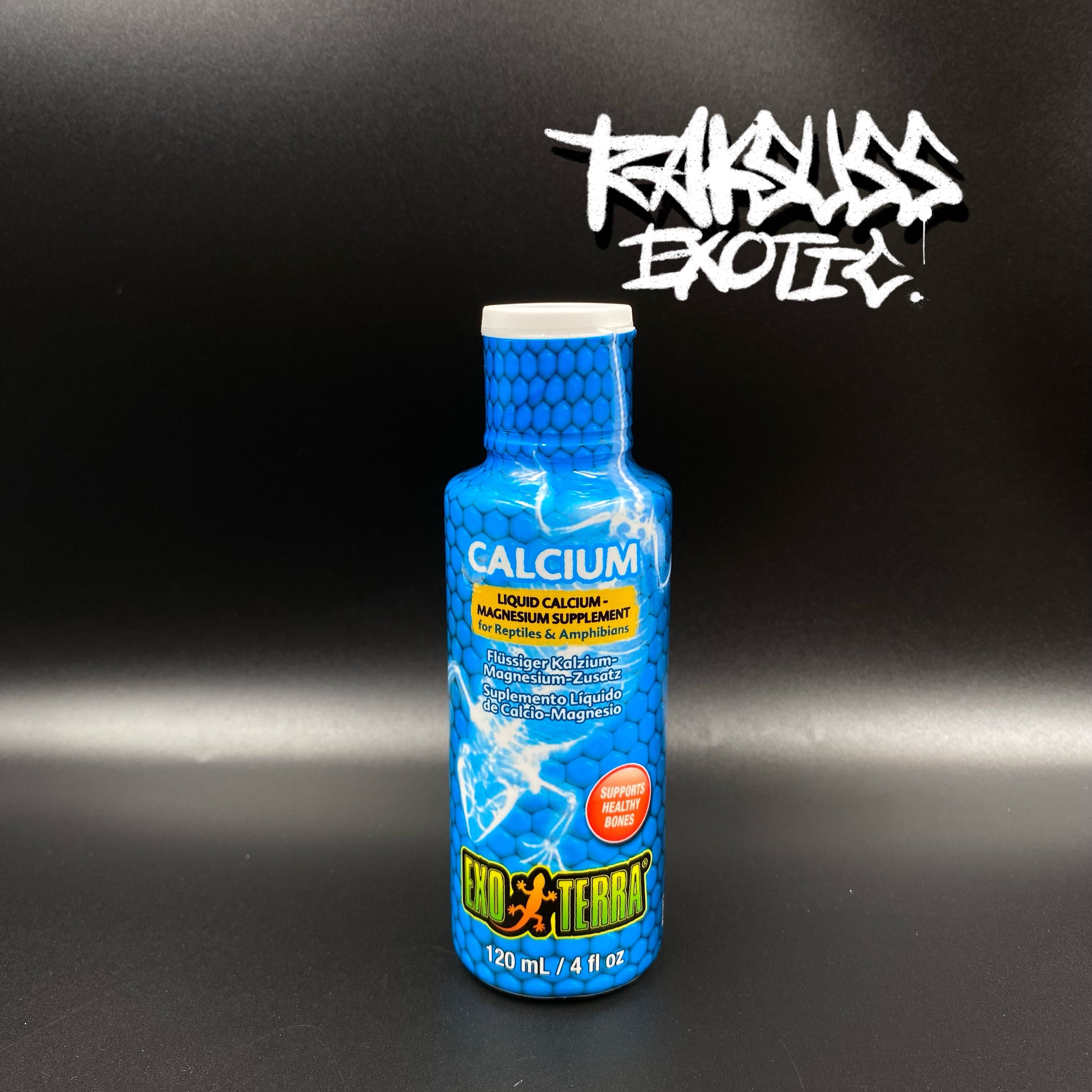 Exo Terra Liquid Calcium(120ml/4fl oz)