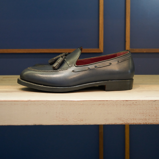 [Last chance] ML Tassel Loafer | Navy - 40