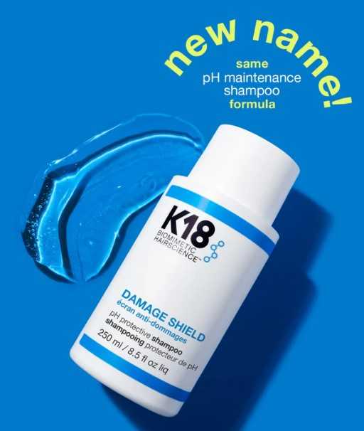 K18 DAMAGE SHIELD pH protective Shampoo 250ml