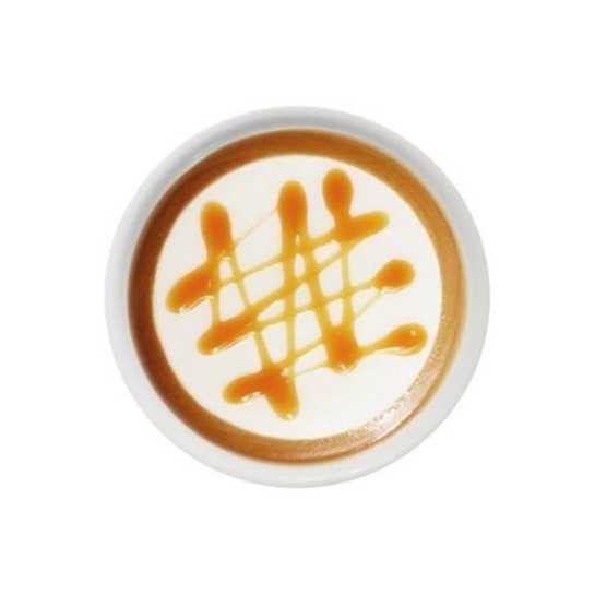 คาราเมลมัคคิอาโต้ ร้อน แก้วเล็ก (Hot Caramel Macchiato)
