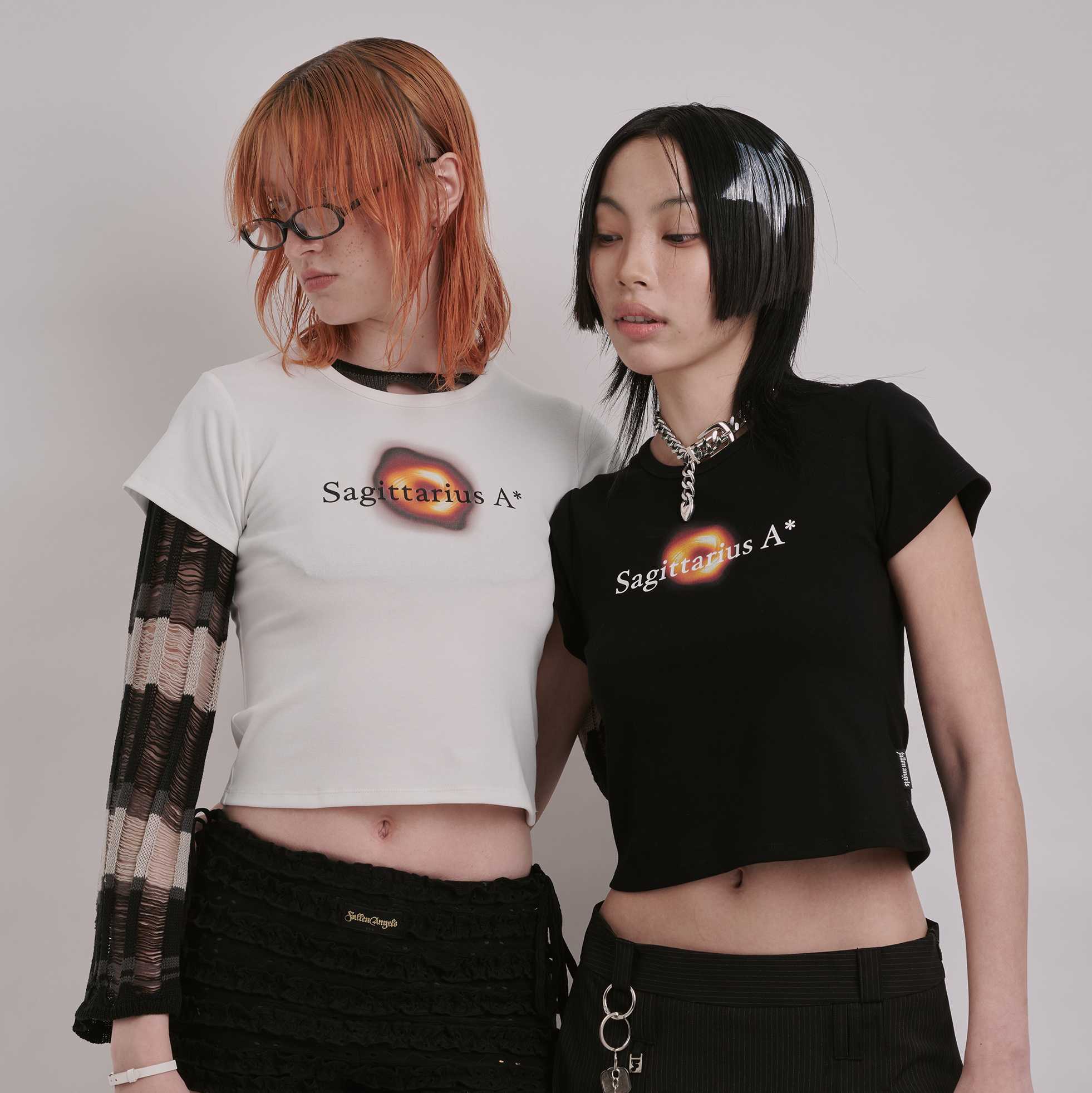 fallen angels BLACK HOLE TEE