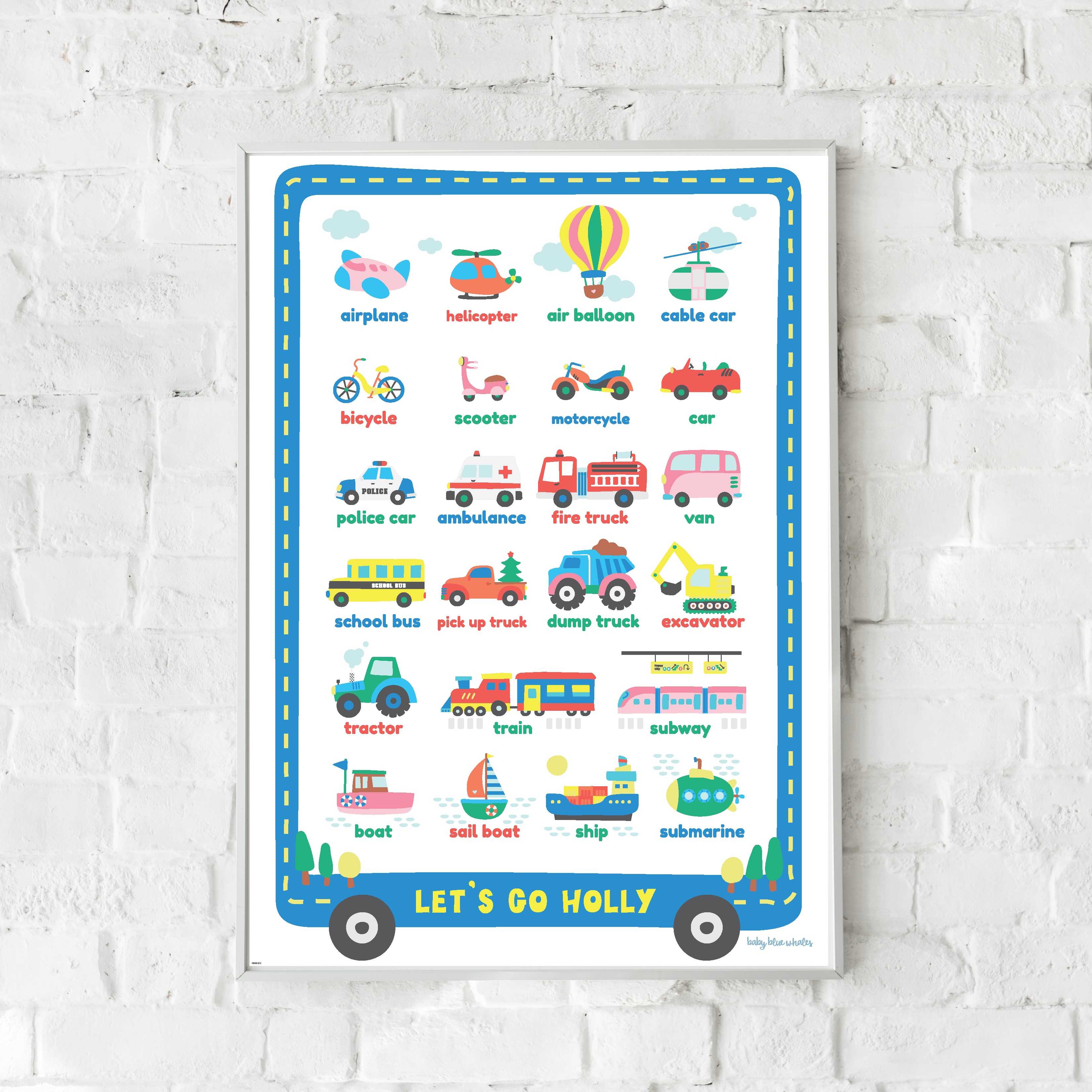 Transportation Poster