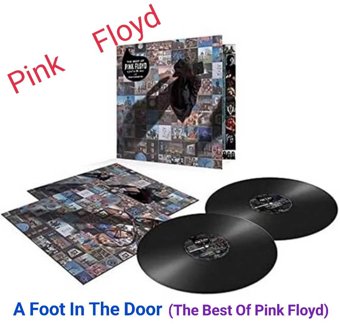 ■มือ1 Vinyl Pink Floyd - A Foot In The Door (The Best Of Pink Floyd) 2 X Vinyl 180g