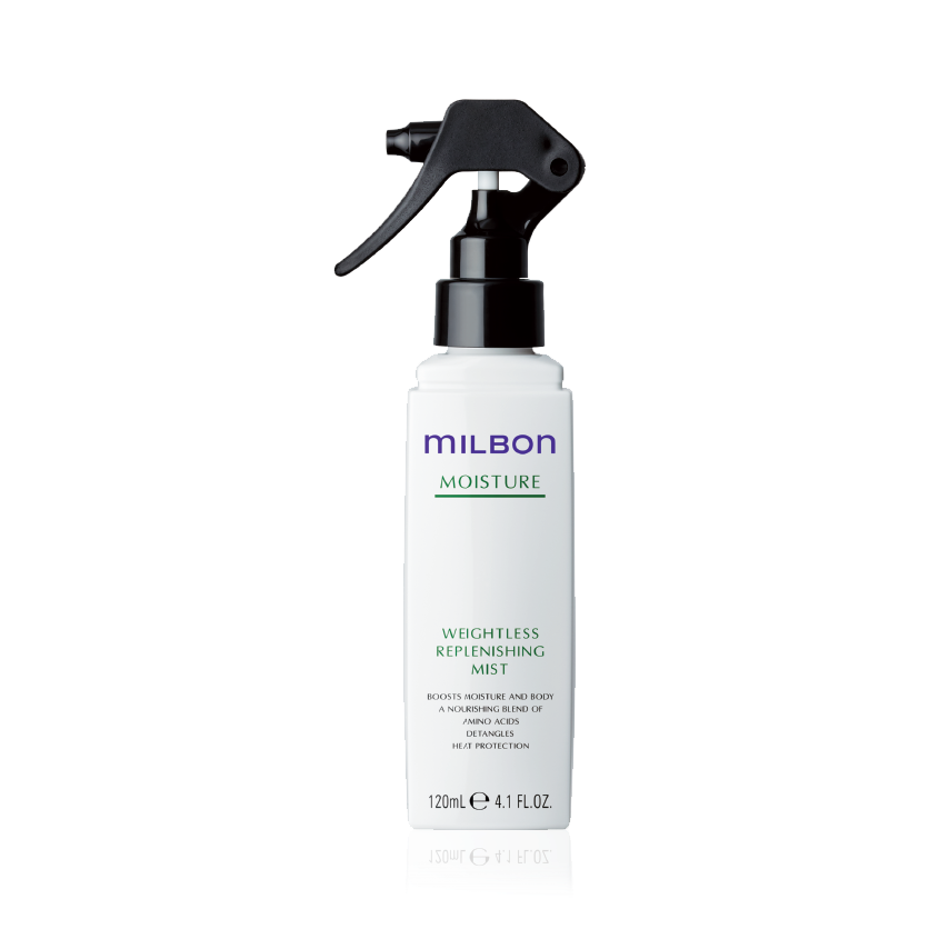 Milbon Moisture Weightless Replenishing Mist 120ml