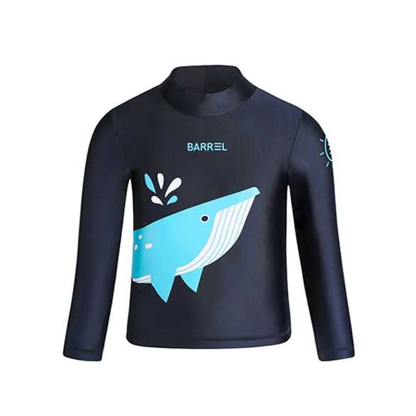 BARREL KID_BUDDY RASHGUARD - DEEP NAVY