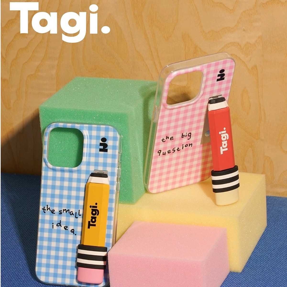 TAGi | Pencil holder phone case (preorder 7-14 days)