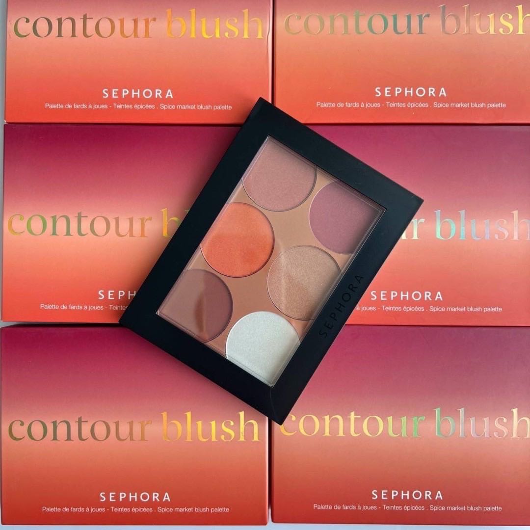 Sephora Contour Blush Spice Palette 