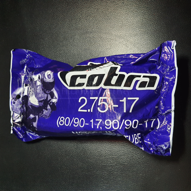 ยางใน - 275/300x17 - BKF (COBRA)