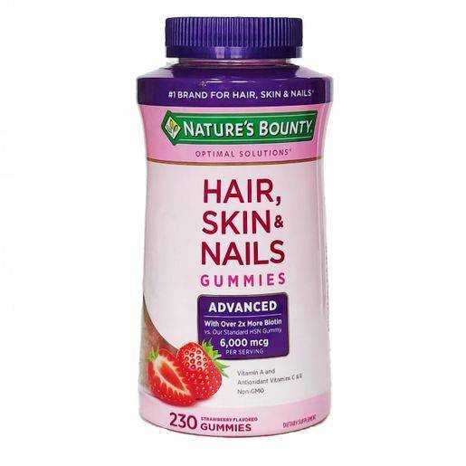 NATURE'S BOUNTY Hair, Skin and Nails 230 Gummies
