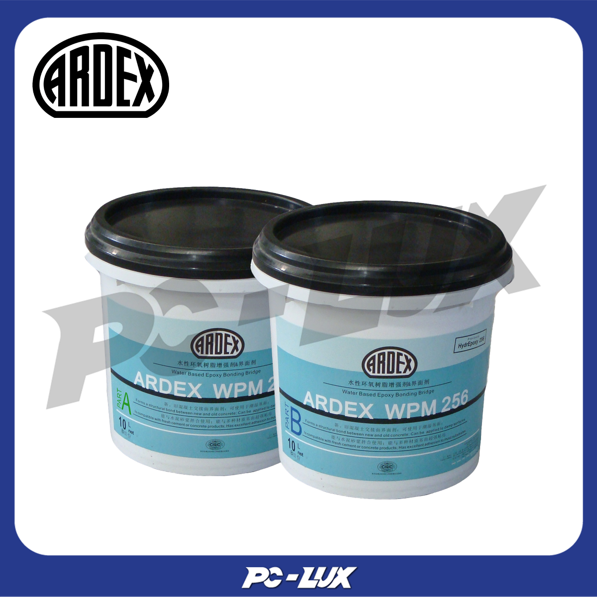 ARDEX WPM 256 อีพ็อกชีสูตรน้ำปรับสภาพพื้นผิวและประสานคอนกรีต  20 ลิตร