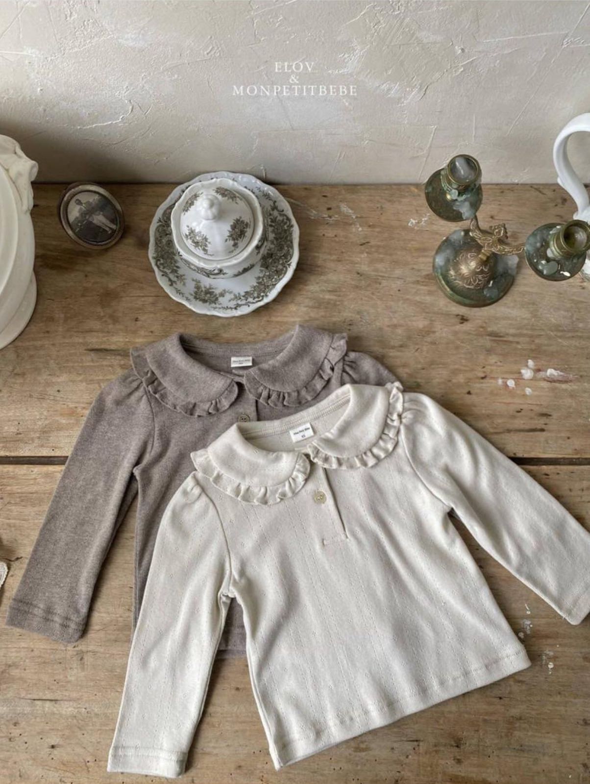 Collar Frill Tee (pre-order)