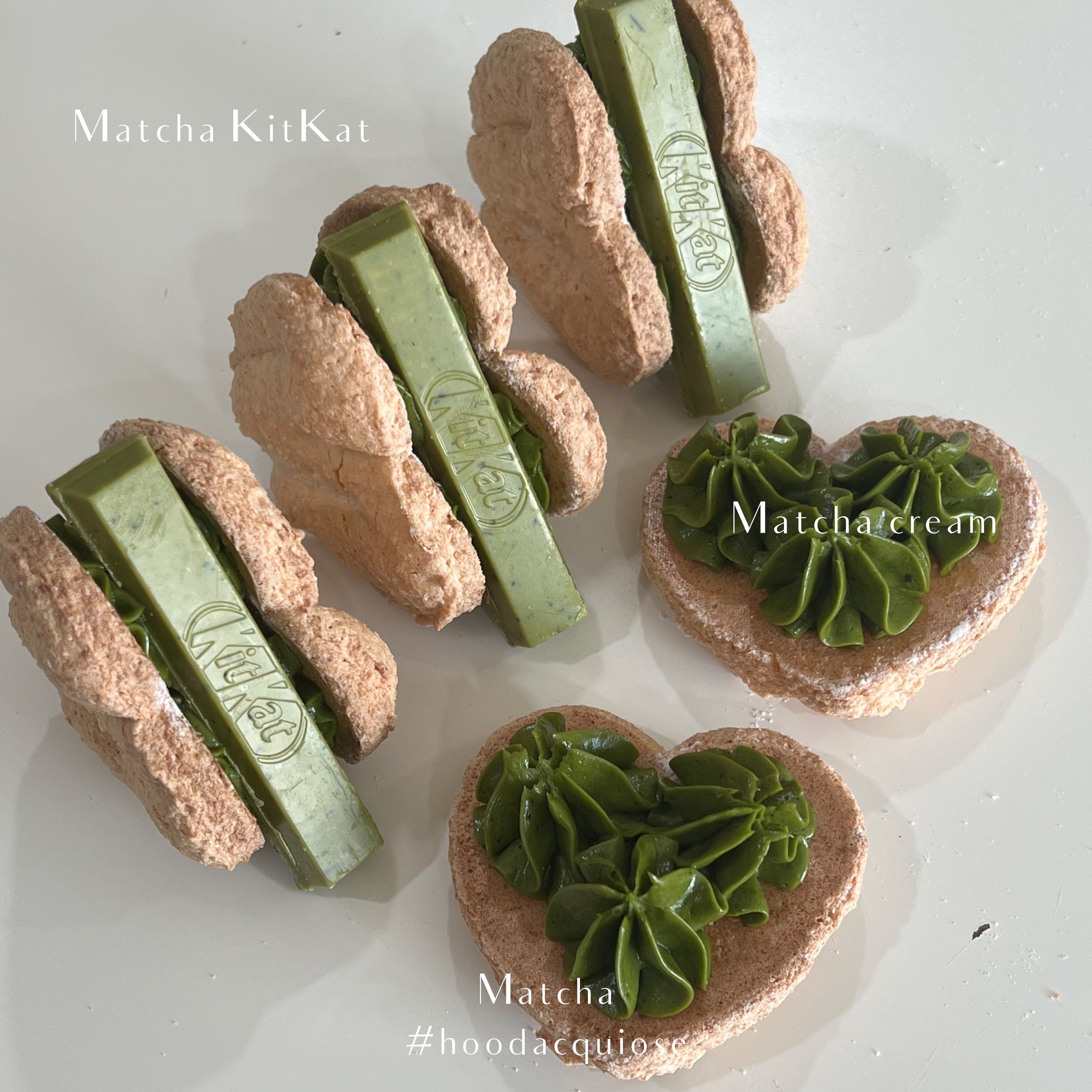 Matcha Dacquiose