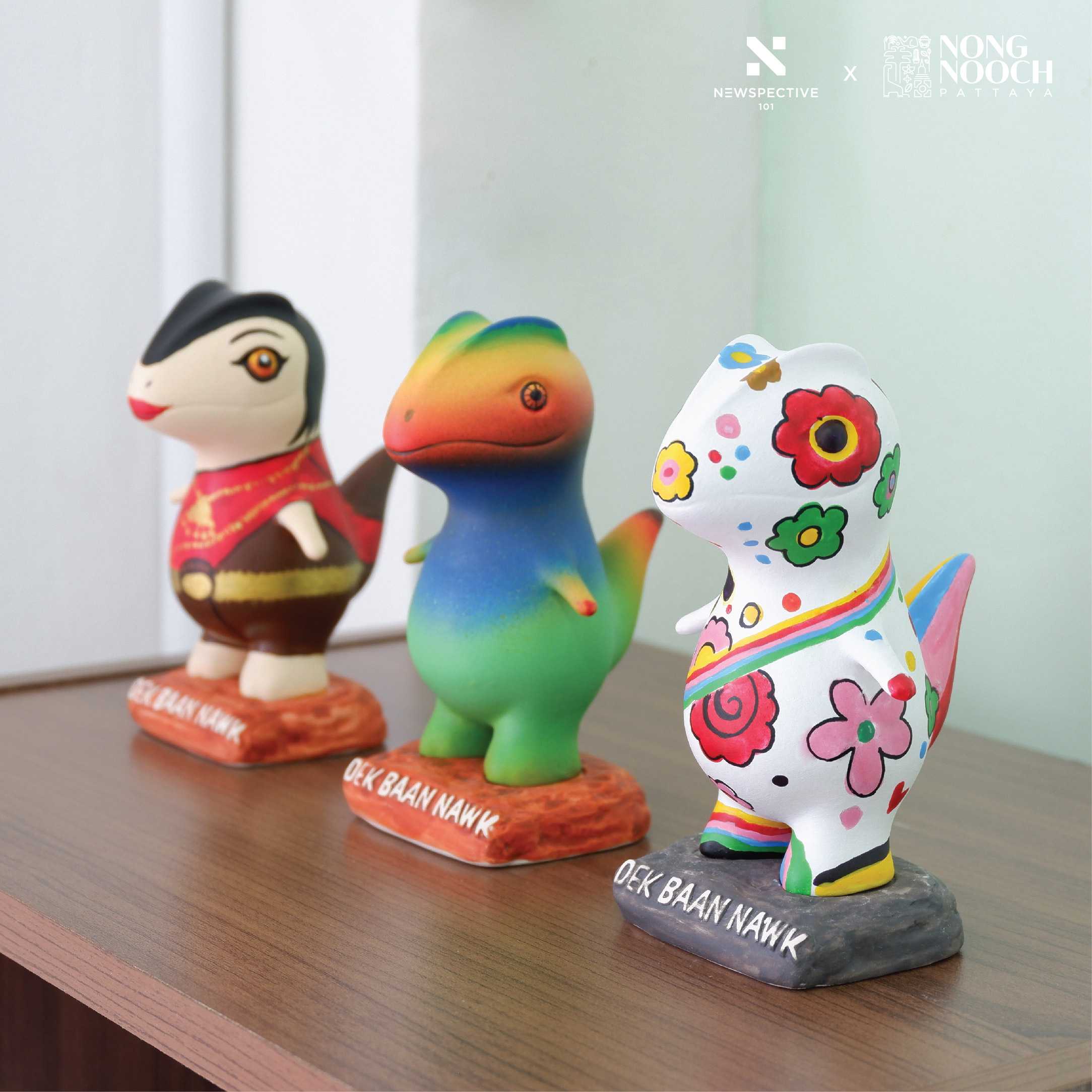 ตุ๊กตาเซรามิก ลายเด็กบ้านนอก ของฝากสวนนงนุช  ( Ceramic Doll )