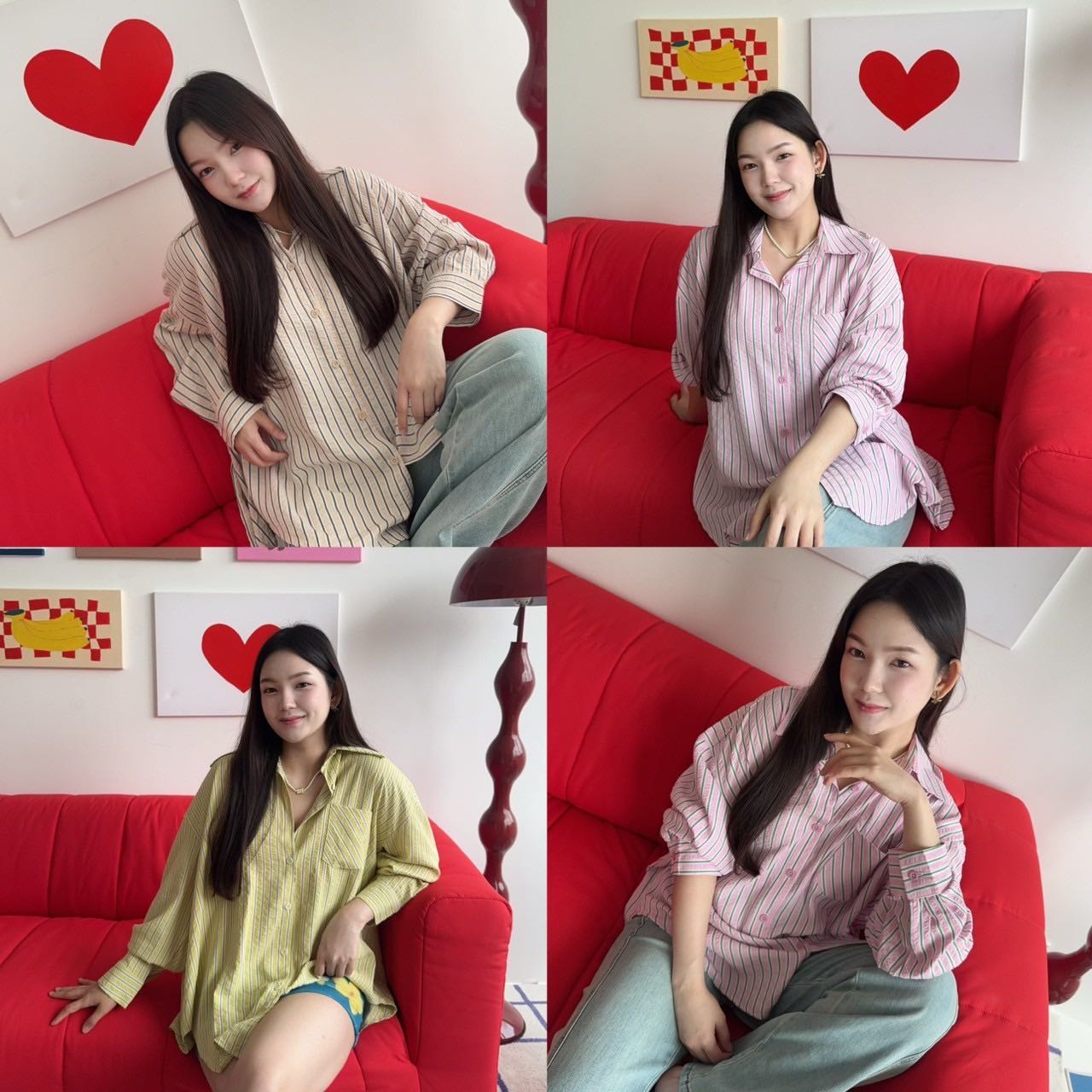 M345 : Casual Chic Blouse