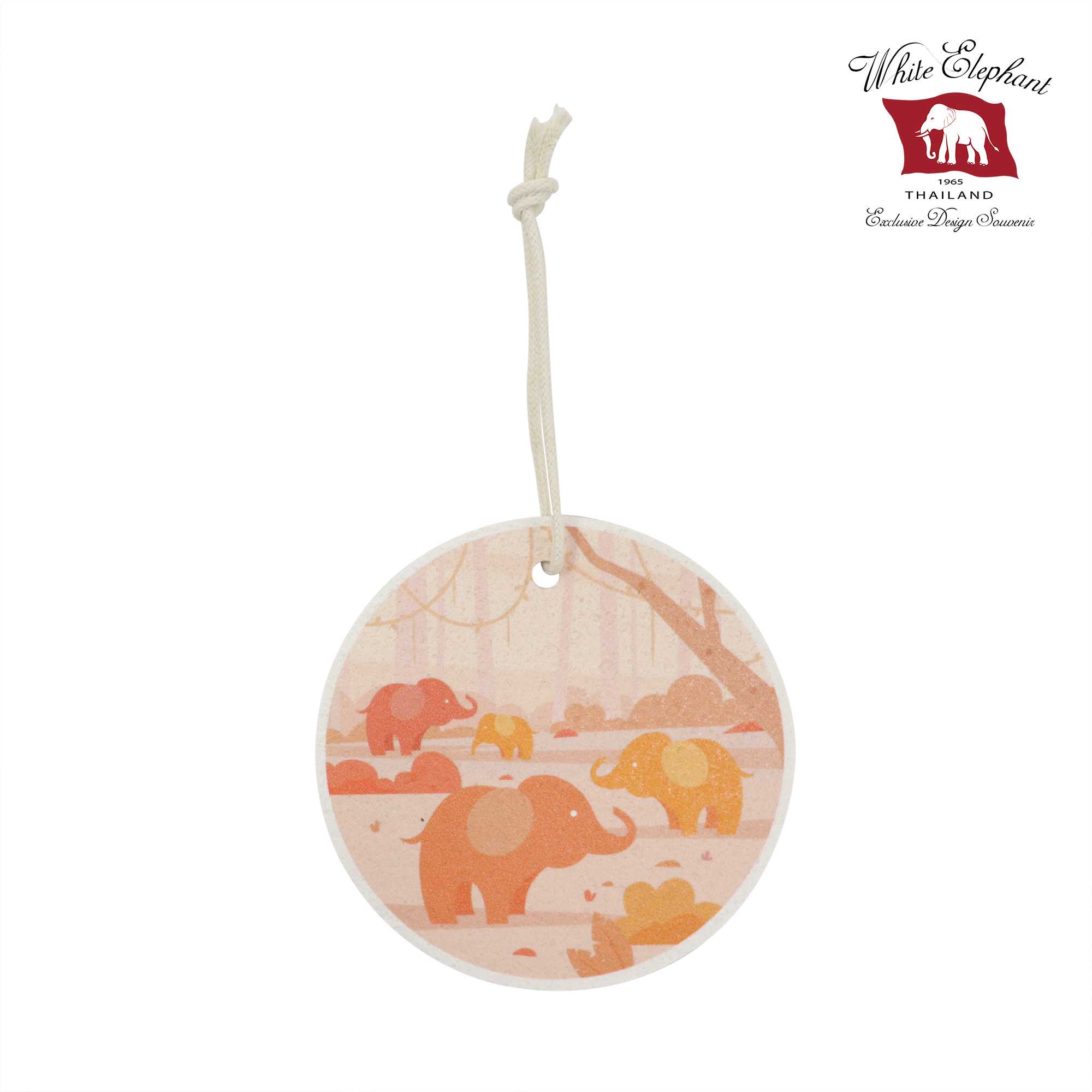 ฟองน้ำเยื่อไม้ Cellulose Sponge -Thai Elephant 09