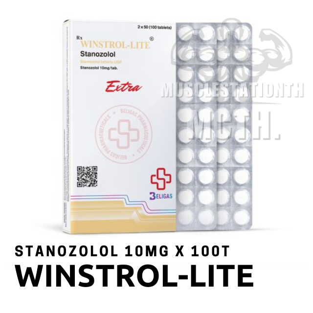 Stano (Winstrol-Lite) Beligas (10mg×100t)