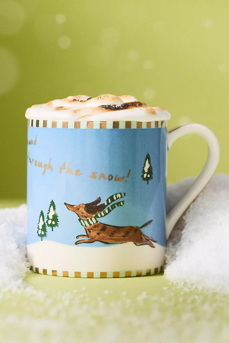 (Early Santa Sale) Caroline Holiday Creature Comforts Mug