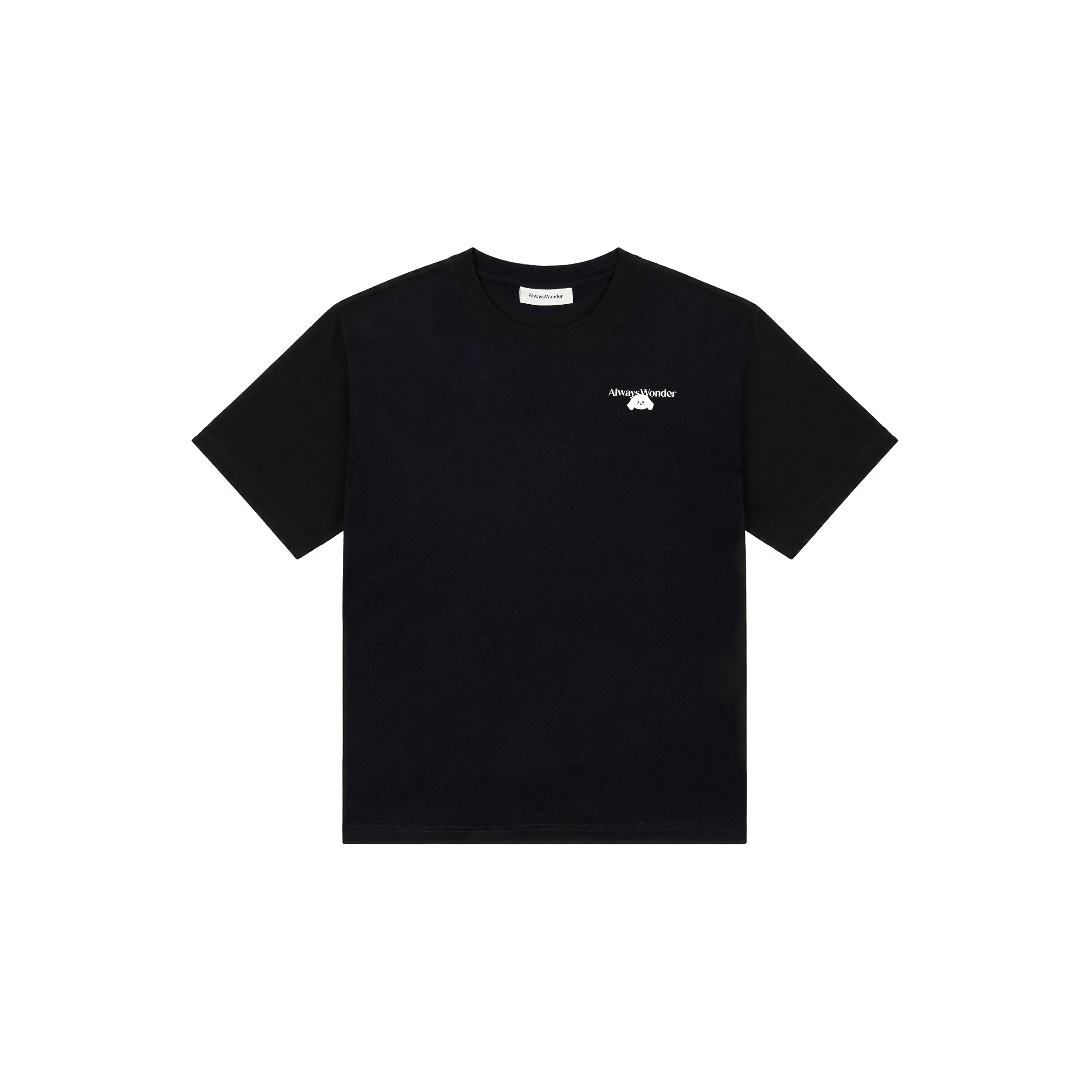 Little Goldie Oversized Tee | Dark Charcoal