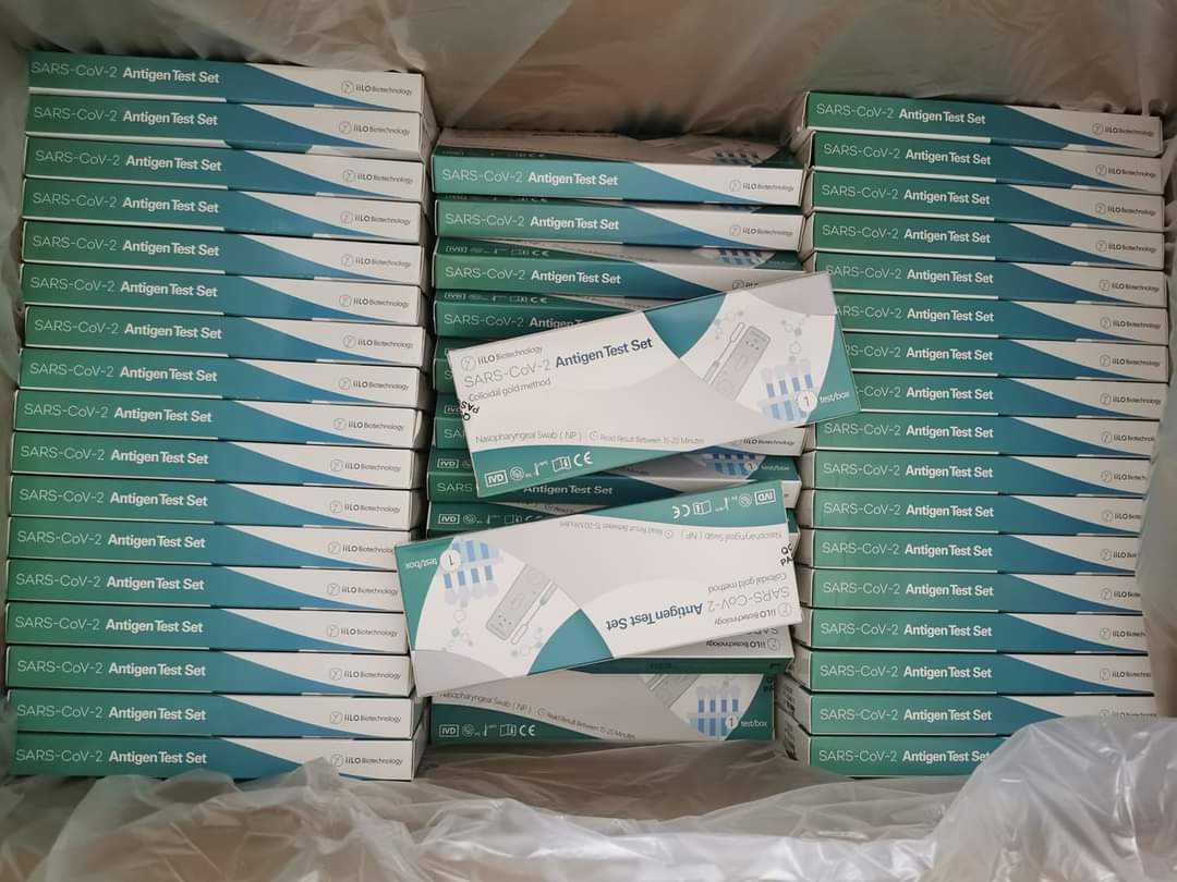 🔥hot🔥ชุดตรวจโควิด🦠 antigen test kit (มีคู่มือการใช้ภาษาไทยให้)