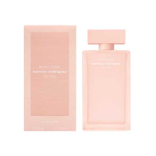(NUDE) Narciso Rodriguez Musc Nude For Her EDP 100 ml กล่องซีล