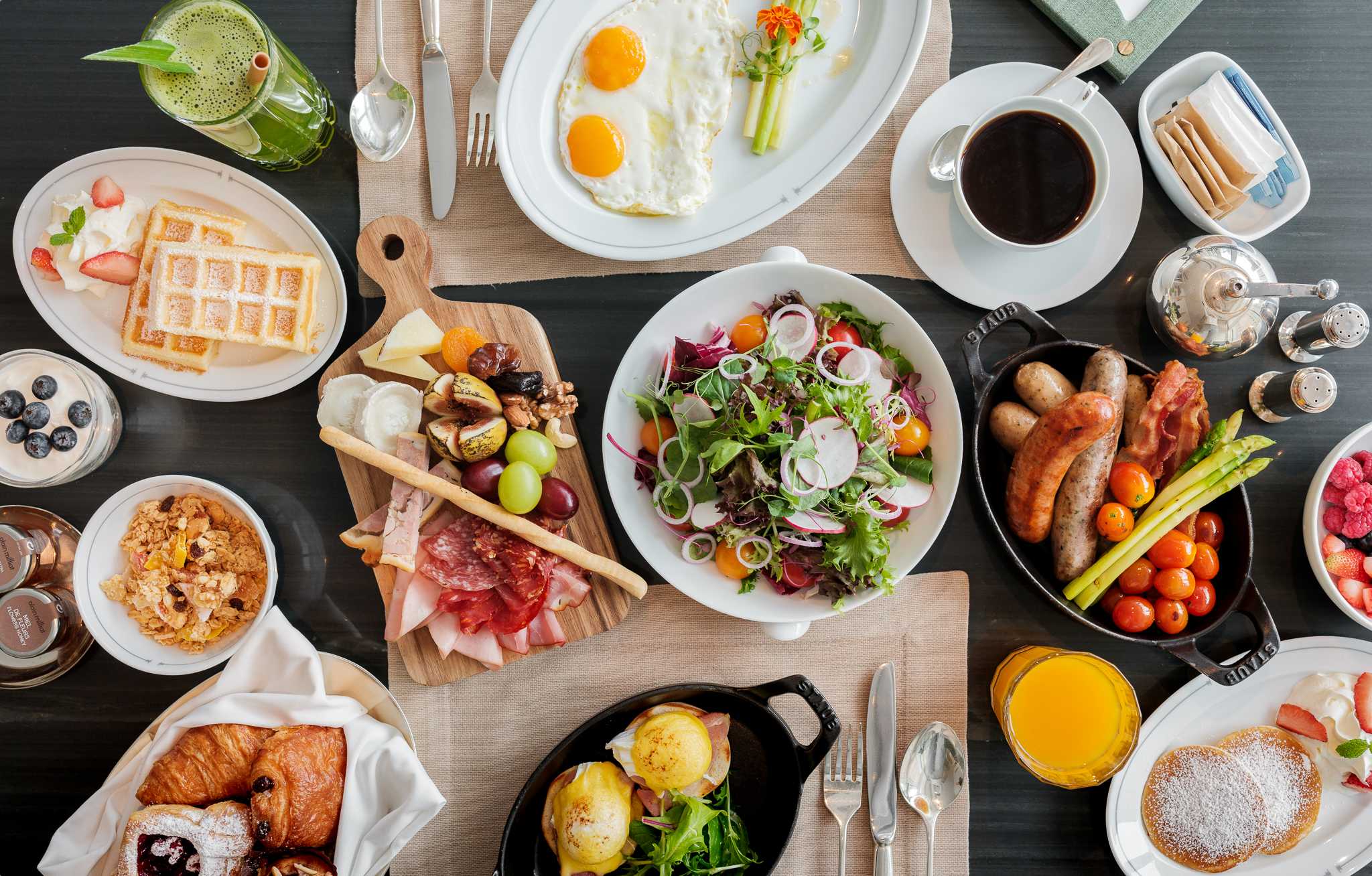 Breakfast at The Brasserie