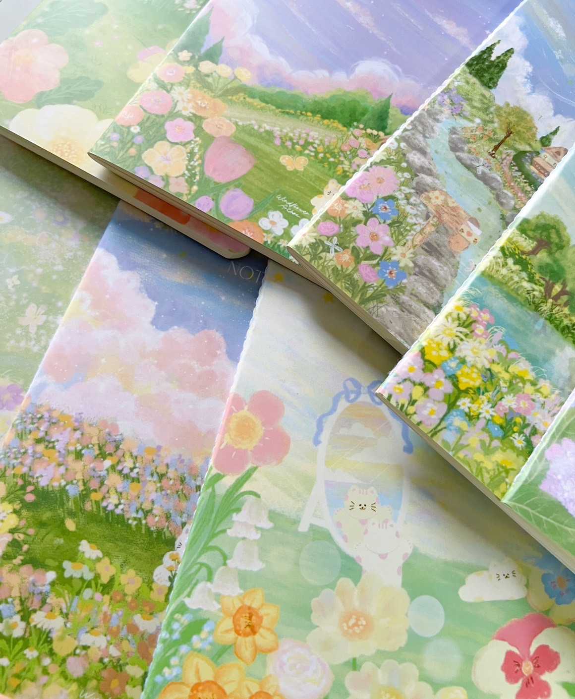 Notebook A5 สมุดโน้ต 14 ลาย