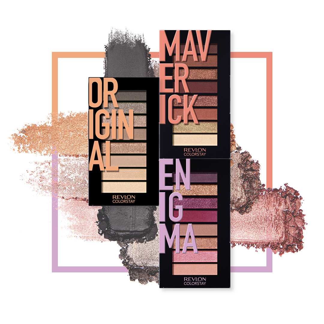 REVLON COLORSTAY LOOKS BOOK PALETTE