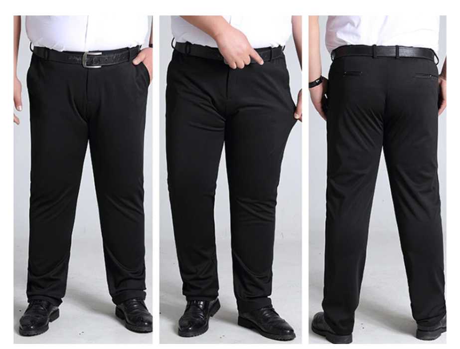 bp กางเกงสแล็ค ไซส์ใหญ่ 5 สี ผ้ายืด  COTTON-SPANDEX
