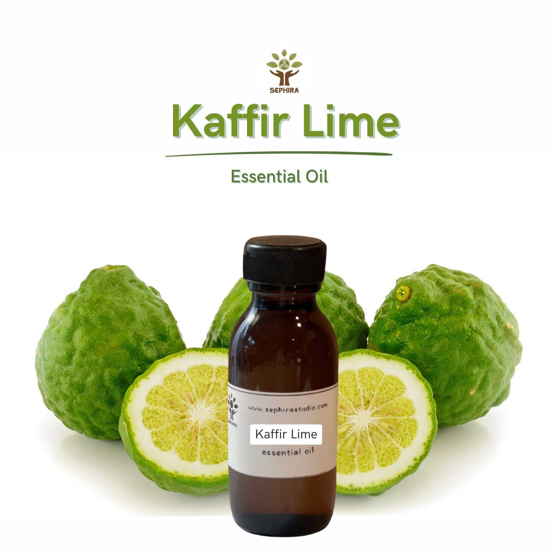 น้ำมันหอมระเหย จากผิวมะกรูด Essential Oil Kaffir Lime ทำสเปร์ย ทำแชมพู ทำสบู่ ทำเครื่องหอม