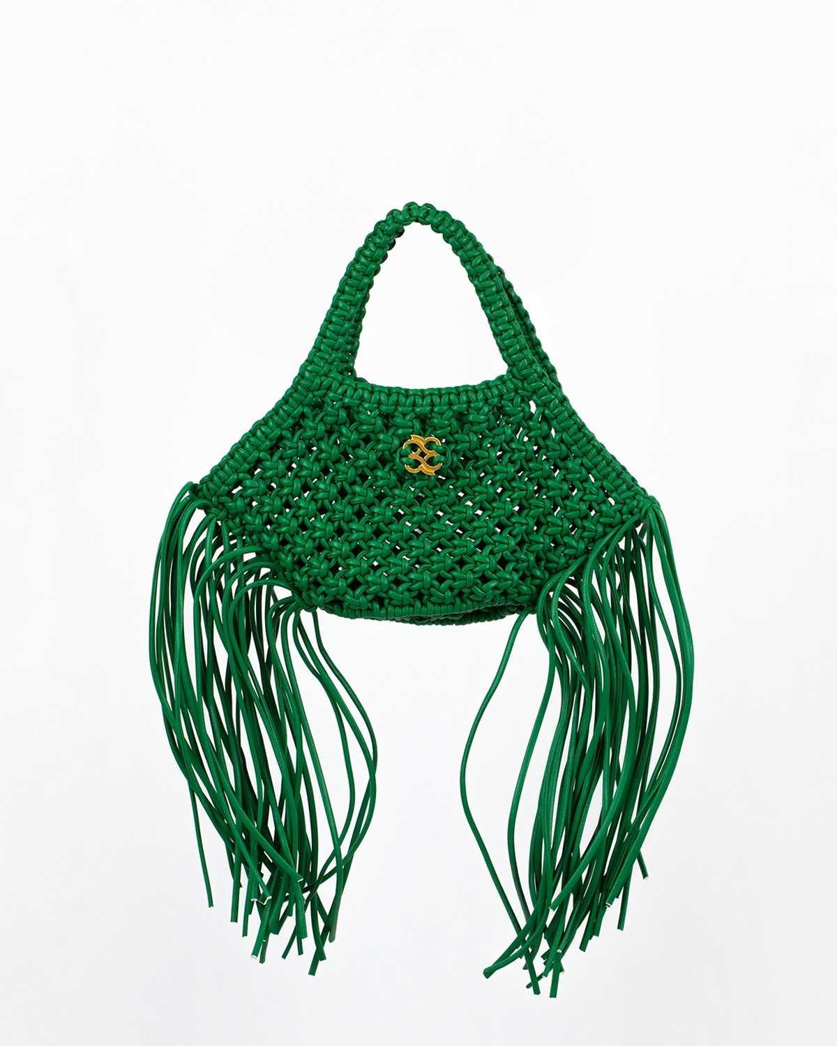 Nbb fringe vegan-leather bag”Size mini