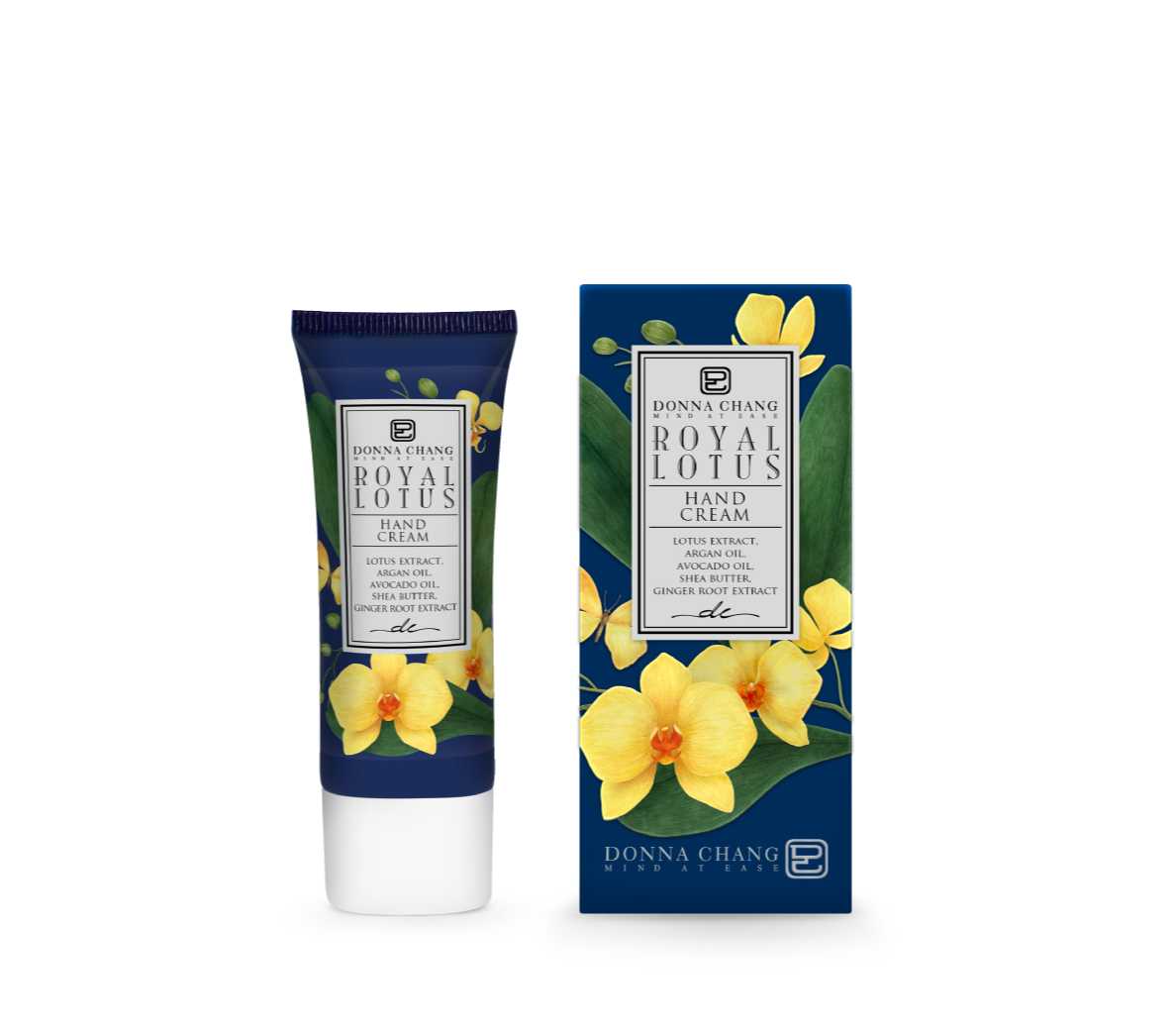 ROYAL LOTUS HAND CREAM 40 ML.