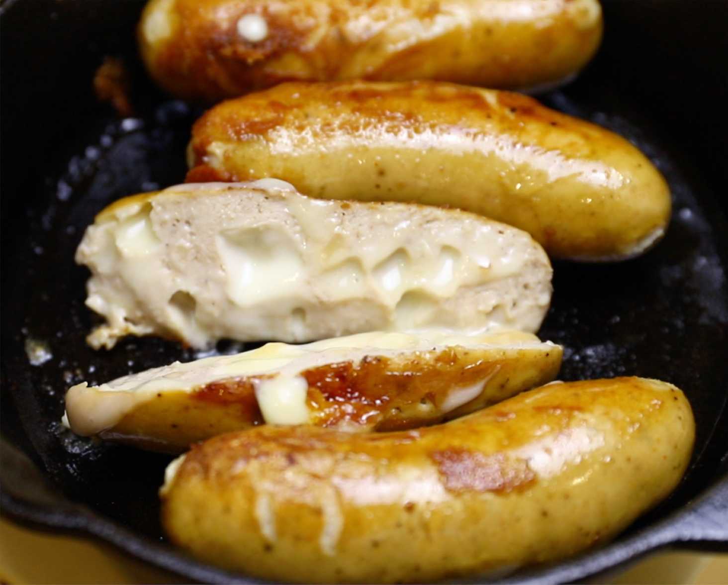 Eight cheeses Pork Sausage (Keto)