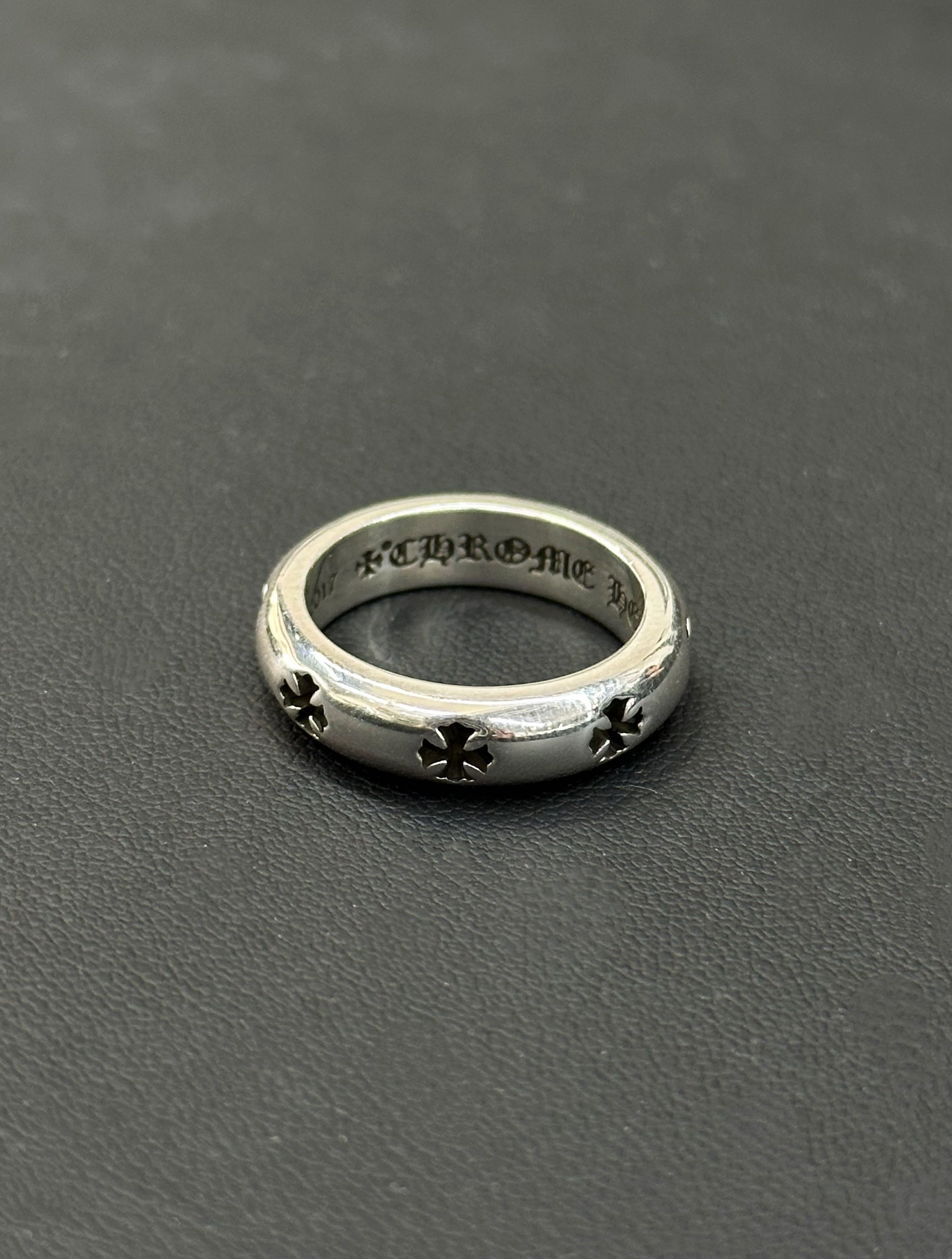 Chrome Hearts Plus Ring