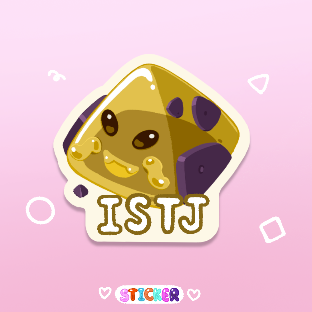 ISTJ Craggie - PVC Sticker