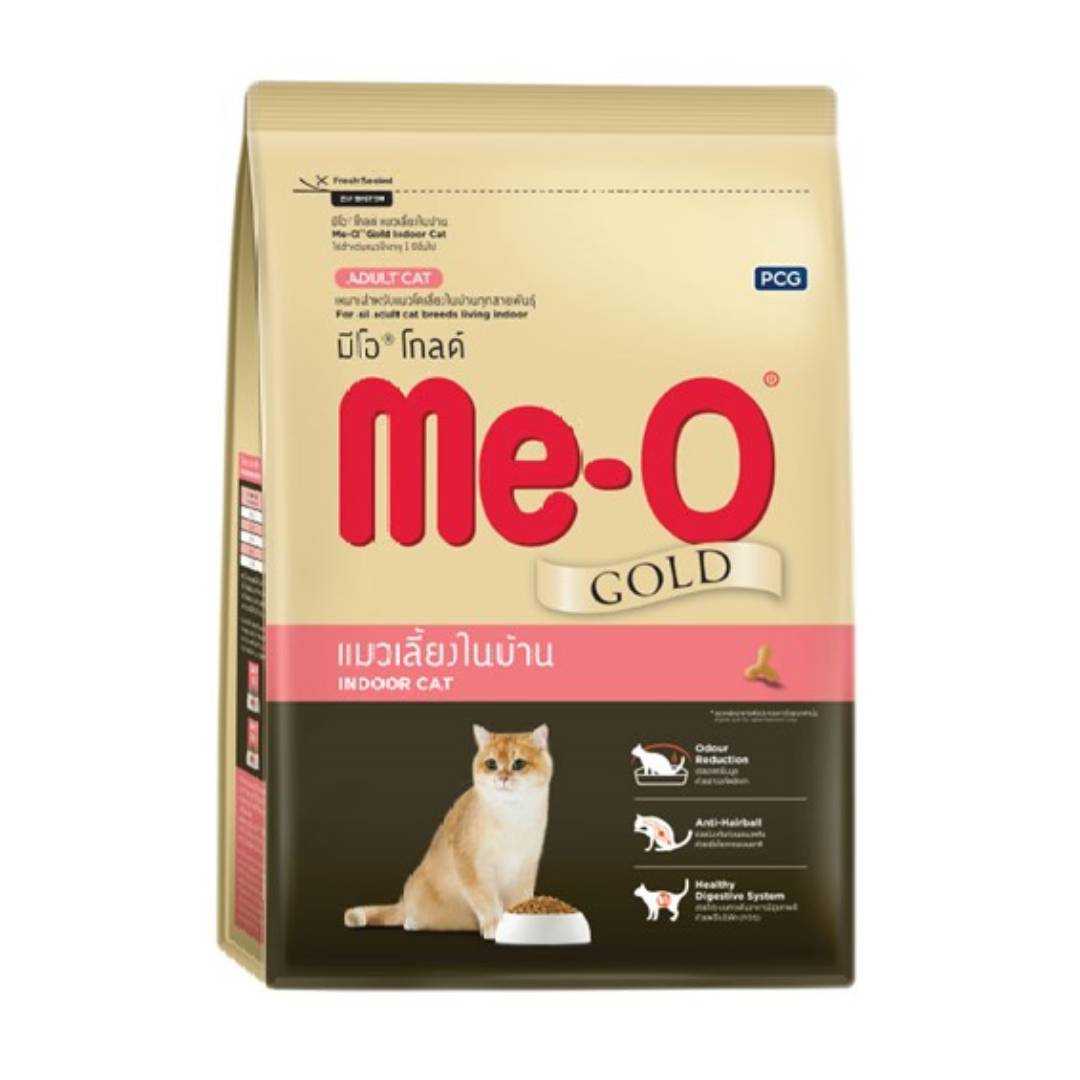 Me-O Gold Indoor (เลี้ยงในบ้าน) 1.2 kg.