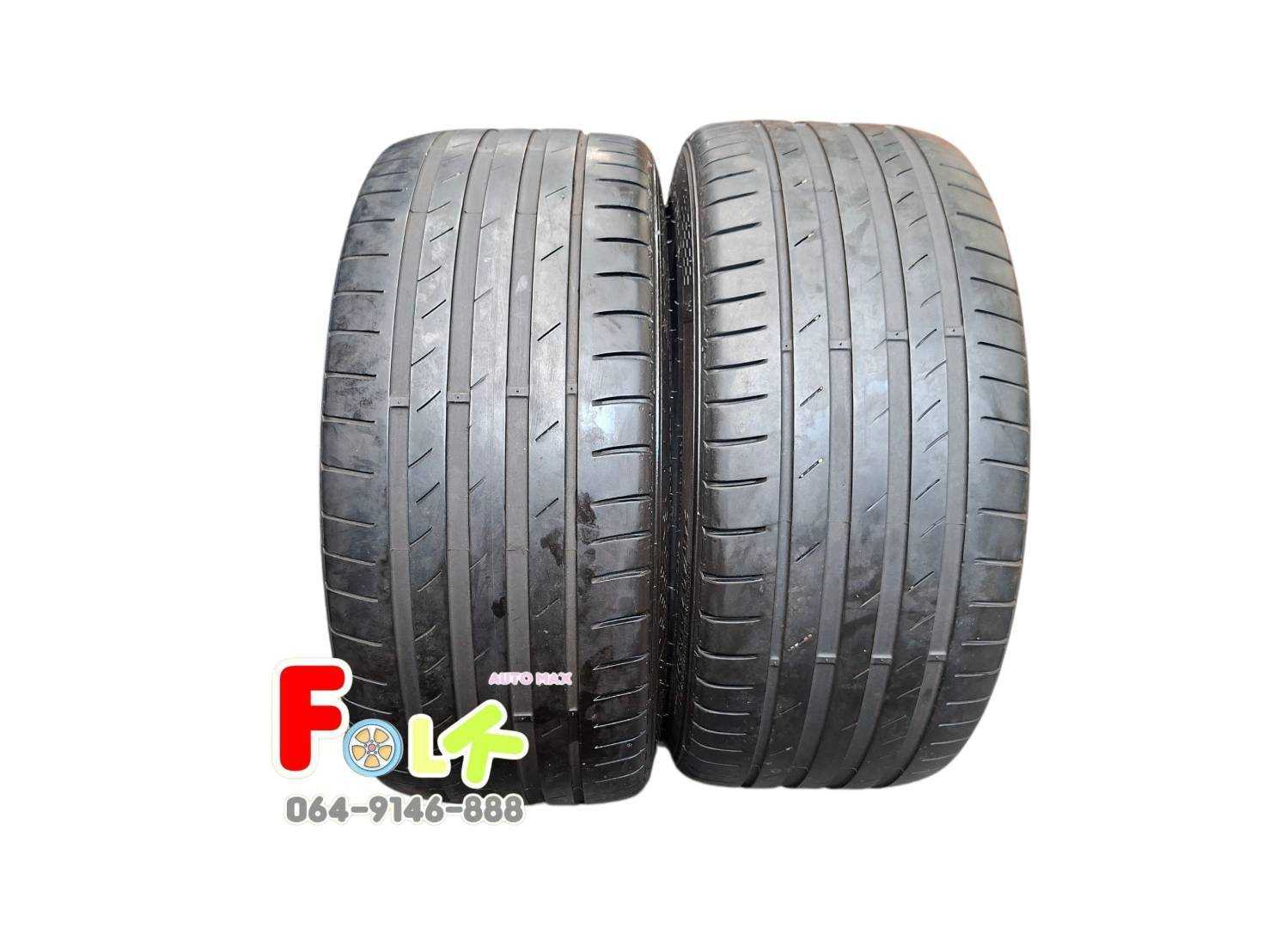 245 40 18 Kumho ปี24 รุ่น Ecsta ( ยางมือสอง ) 1คู่ไม่มีปะ  55555